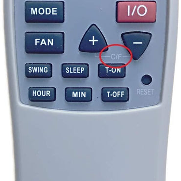 Replacement Remote for Danby ARCTICAIRE - Model: R05 - China Air Conditioner Remotes :: Cheapest AC Remote Solutions