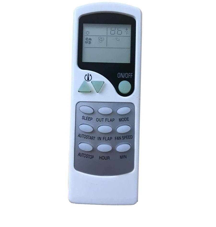 Replacement Remote for Amcor - Model:  UCH - China Air Conditioner Remotes :: Cheapest AC Remote Solutions
