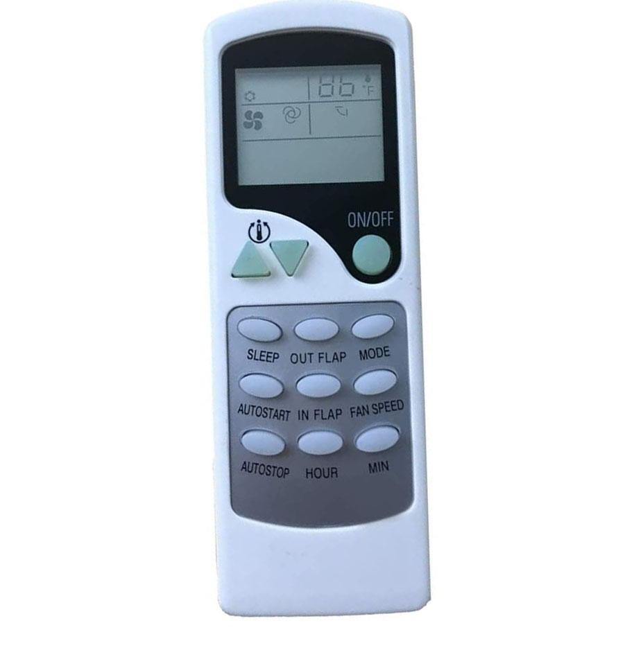 Replacement Remote for Bondaire - Model: ZHF - China Air Conditioner Remotes :: Cheapest AC Remote Solutions