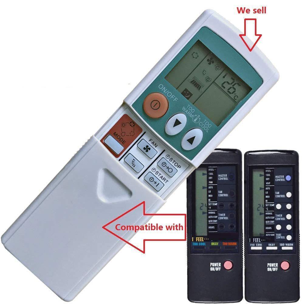 Replacement Remote for Mitsubishi - Model: T2W - China Air Conditioner Remotes :: Cheapest AC Remote Solutions