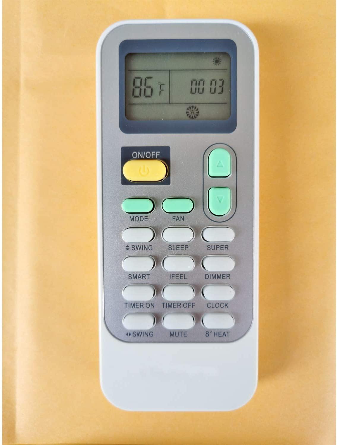 Replacement Remote for Hisense - Model: DG11J1-72 - China Air Conditioner Remotes :: Cheapest AC Remote Solutions
