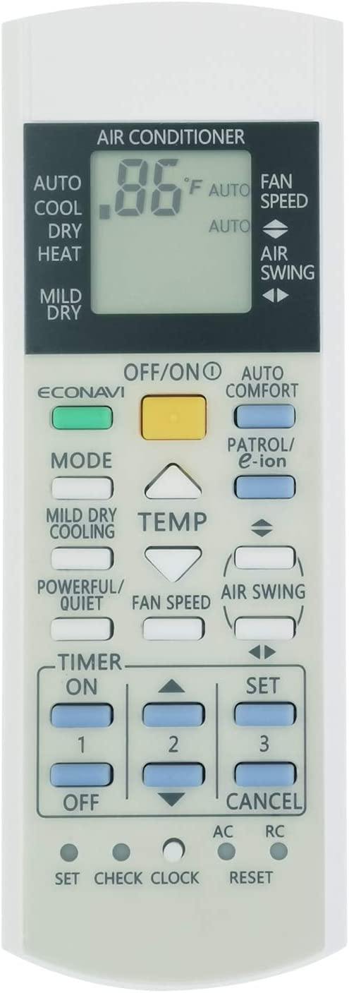Replacement Remote for Panasonic - Model: CS-E - China Air Conditioner Remotes :: Cheapest AC Remote Solutions