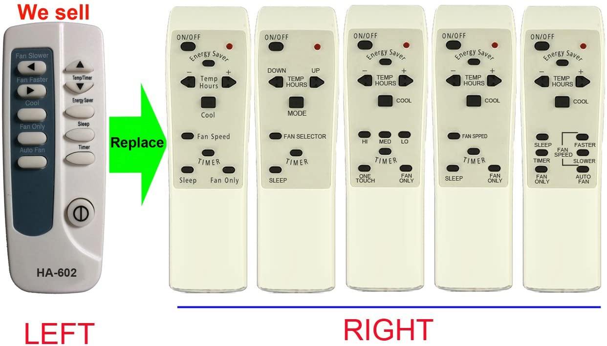 Replacement Remote for Kenmore - Model: 253 - China Air Conditioner Remotes :: Cheapest AC Remote Solutions