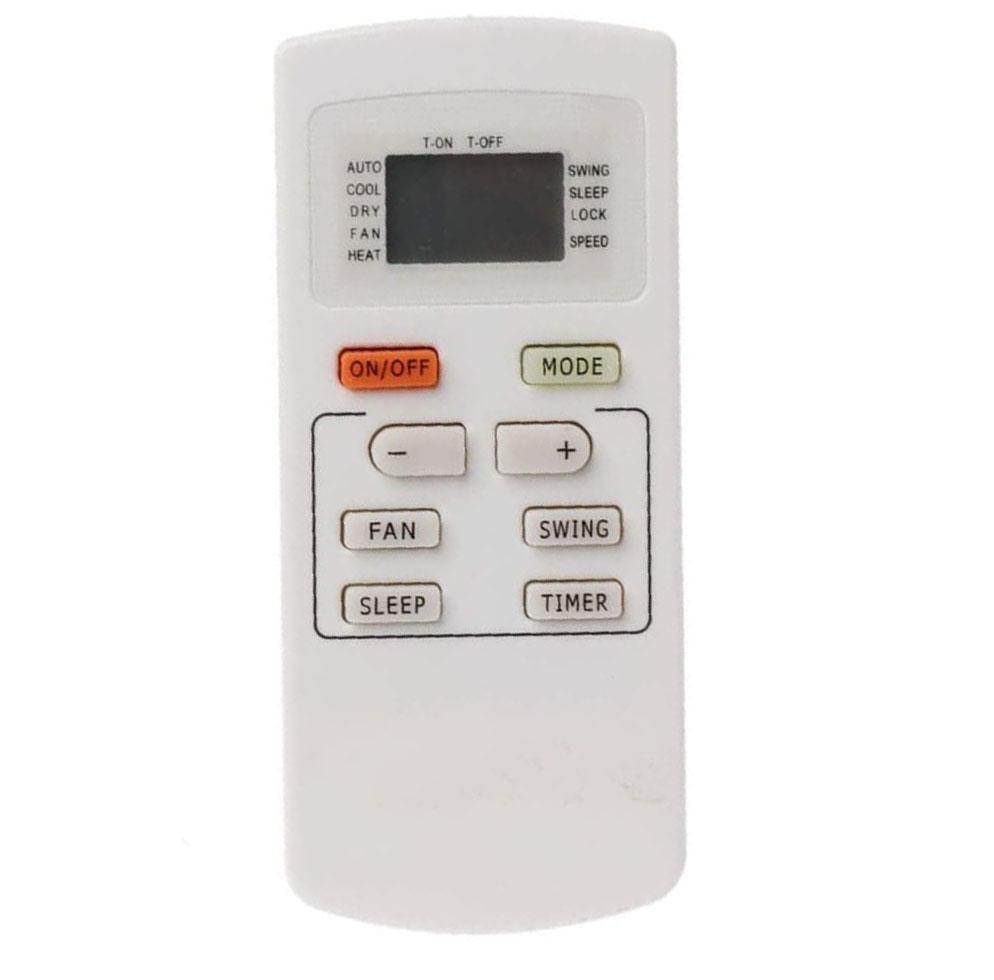 Replacement Remote for AIR-CON - Model: ACZ - China Air Conditioner Remotes :: Cheapest AC Remote Solutions