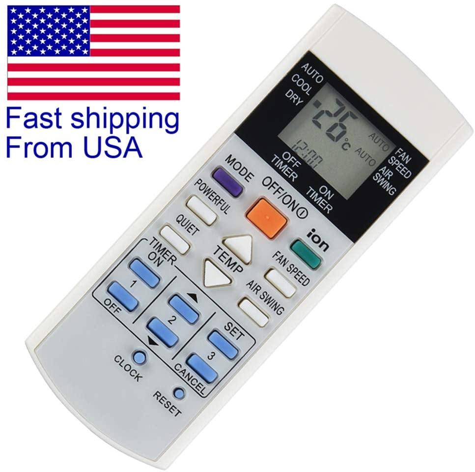 Replacement Remote for Panasonic - Model:  A75 - China Air Conditioner Remotes :: Cheapest AC Remote Solutions