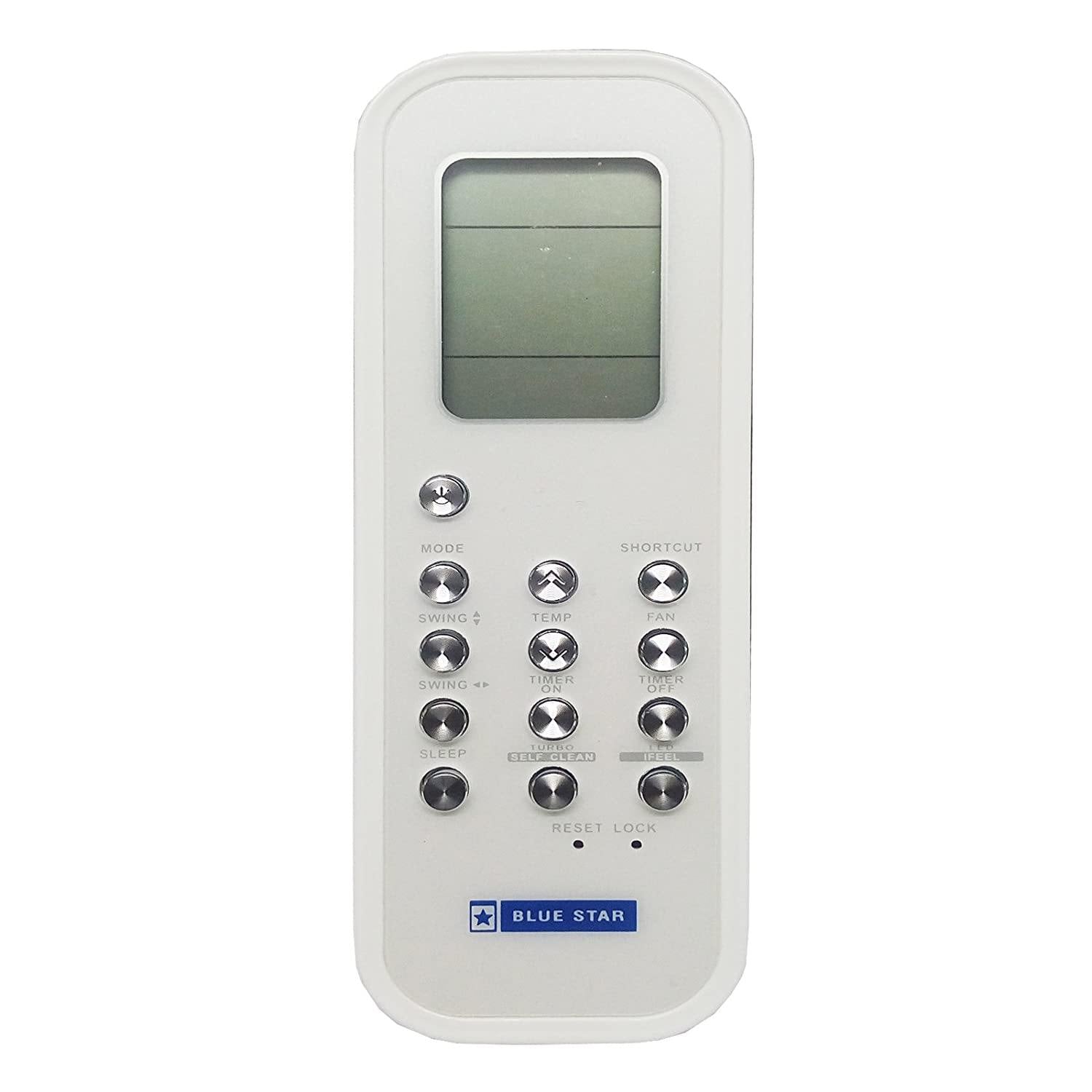 Bluestar Air Conditioner Remote