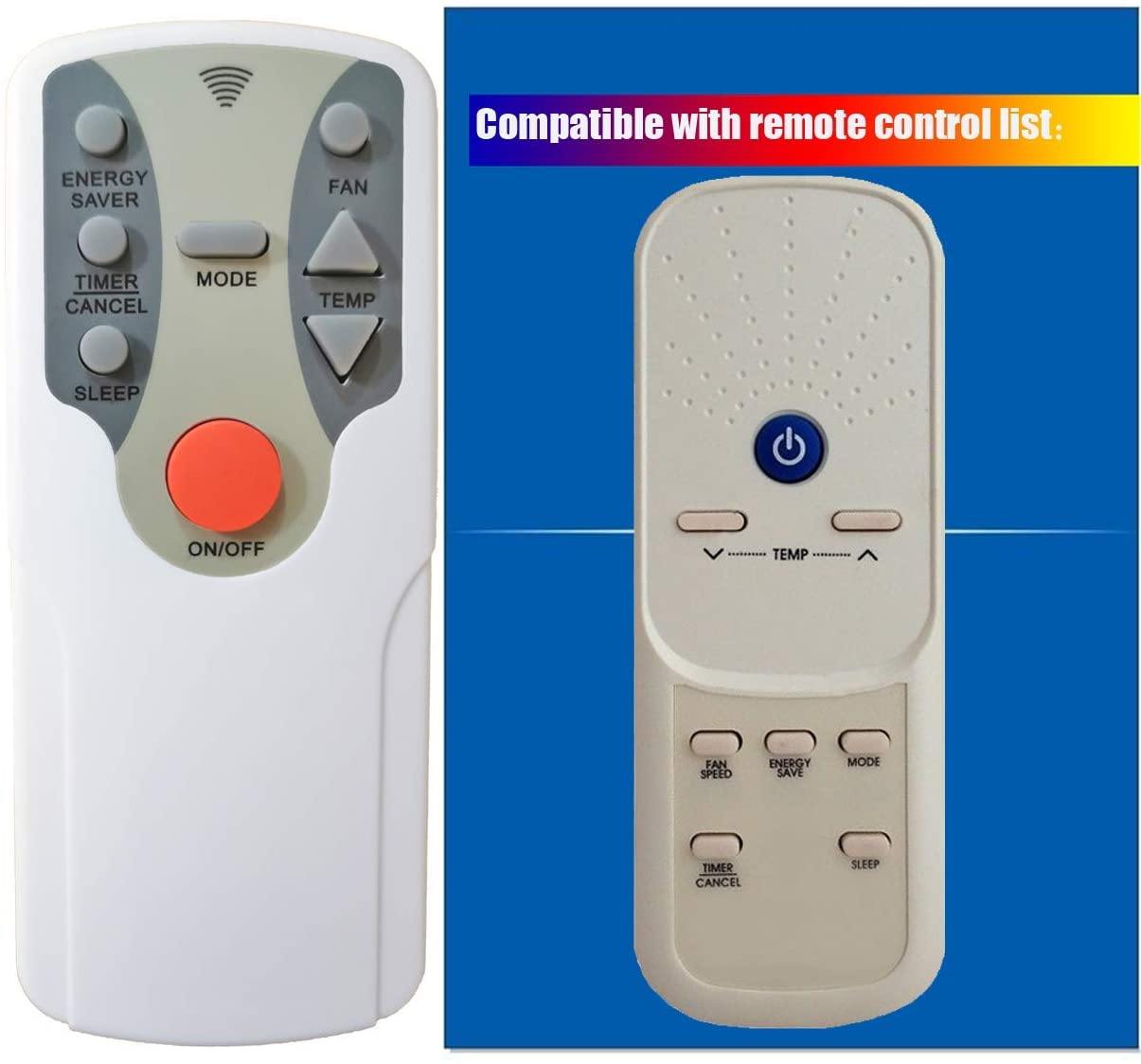 Replacement Remote for Daewoo - Model: 311 - China Air Conditioner Remotes :: Cheapest AC Remote Solutions