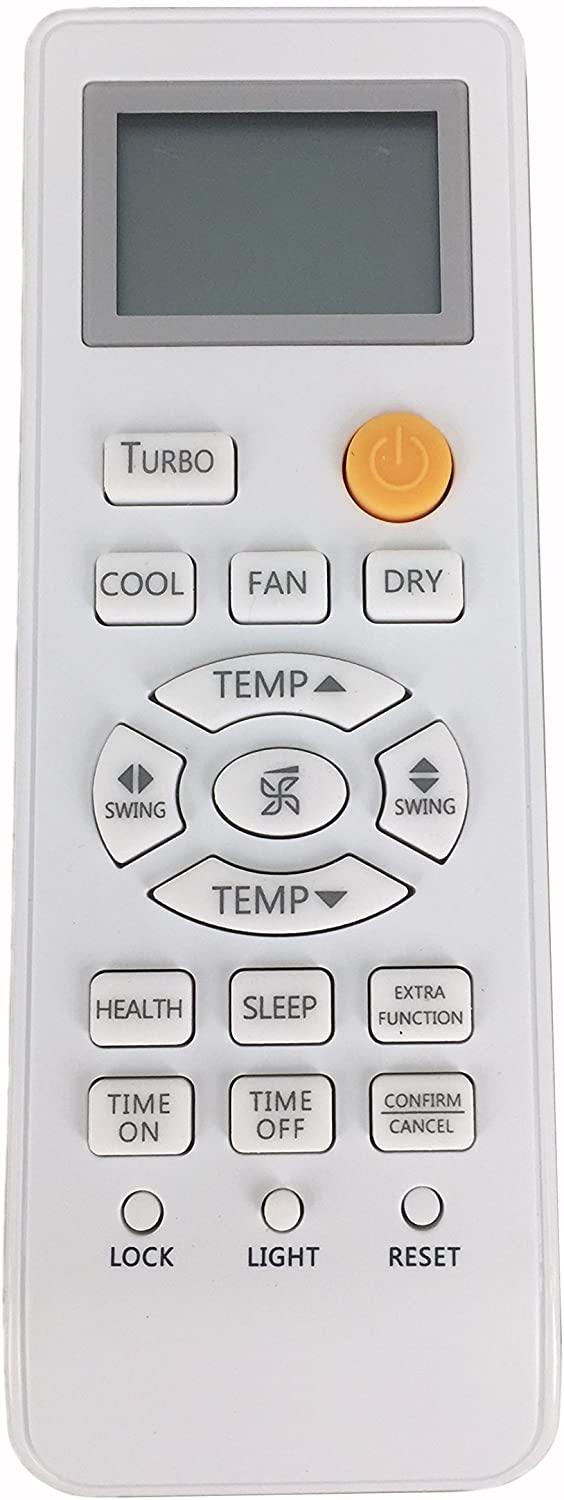 Replacement Remote for Haier - Model: KFR - China Air Conditioner Remotes :: Cheapest AC Remote Solutions
