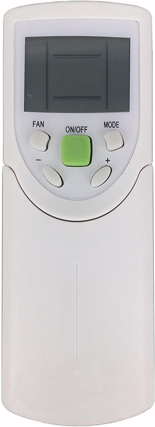 Replacement Remote for Gree - Model: YS1 - China Air Conditioner Remotes :: Cheapest AC Remote Solutions