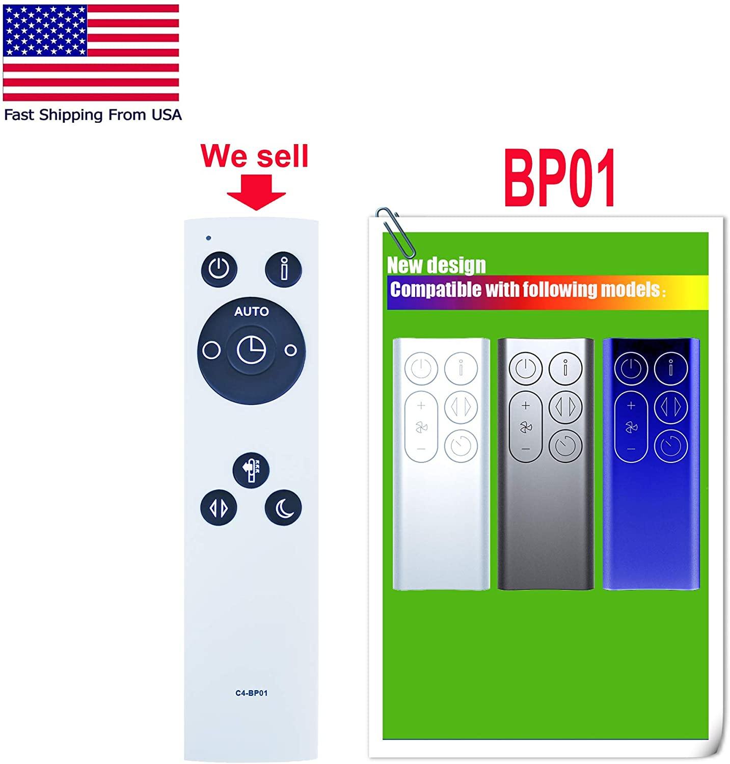 Replacement Remote for Dyson - Model: BP01 - China Air Conditioner Remotes :: Cheapest AC Remote Solutions