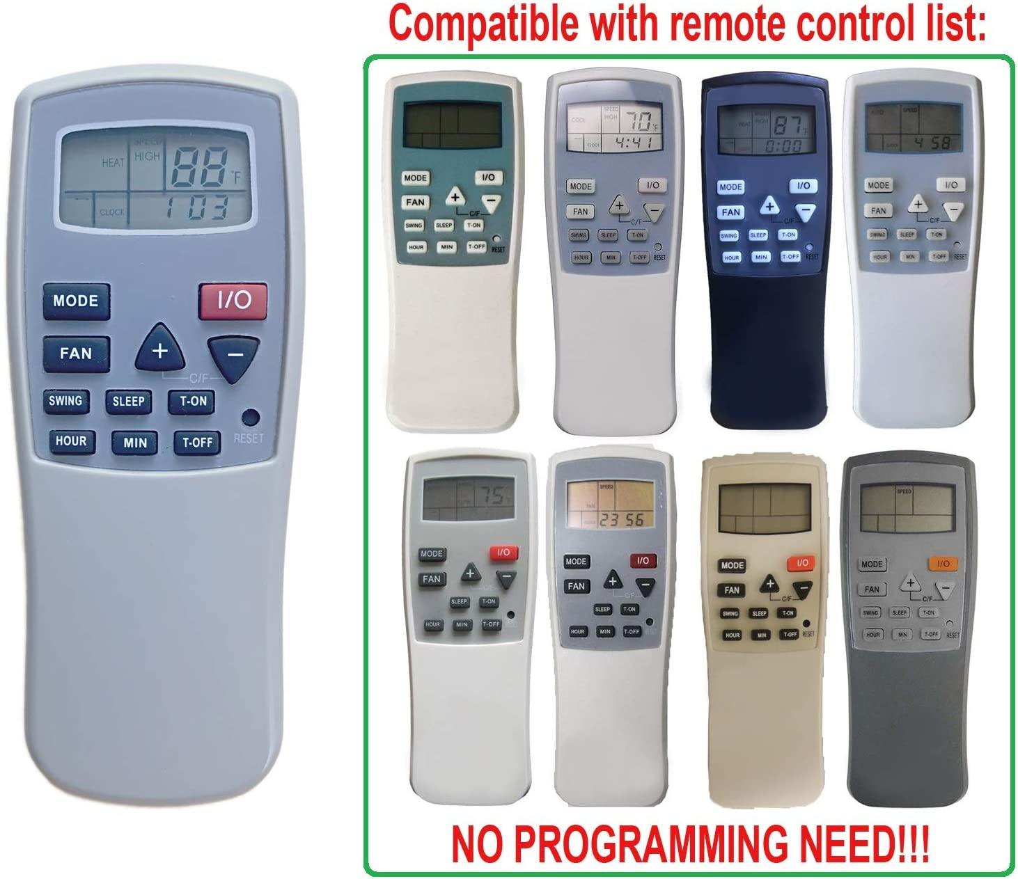 Replacement Air Con Remote for Soleus - Model: HCB - China Air Conditioner Remotes :: Cheapest AC Remote Solutions