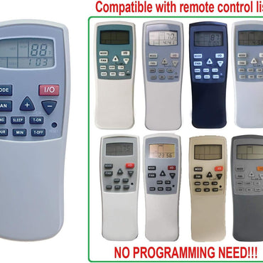 Replacement Air Con Remote for Soleus - Model: HCB - China Air Conditioner Remotes :: Cheapest AC Remote Solutions