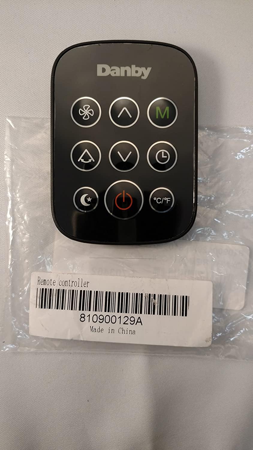 Replacement Remote for Danby - Model:  DPA - China Air Conditioner Remotes :: Cheapest AC Remote Solutions