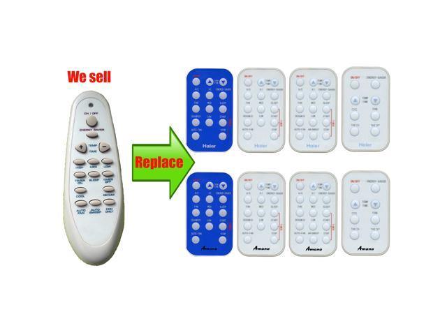 Replacement Remote for Haier - Model: AAC - China Air Conditioner Remotes :: Cheapest AC Remote Solutions