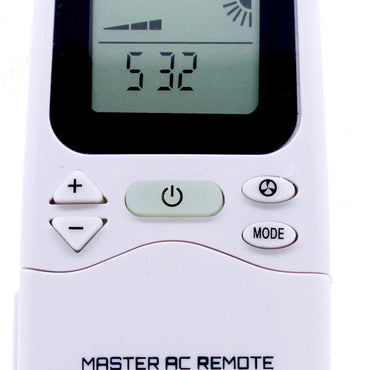 Master Universal Air Conditioner Remote - For All Gree AC Remotes