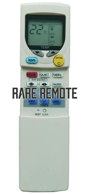 Remote control for panasonic air conditioner CS-W24DK