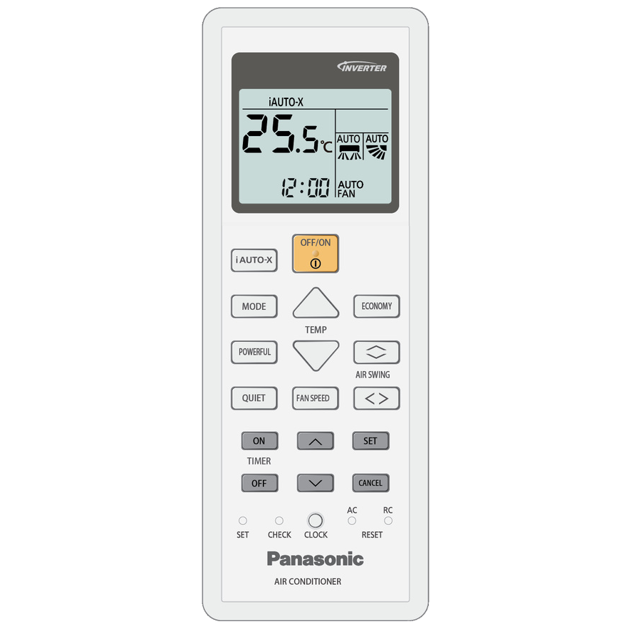 Rz35tkr Panasonic Air Remote