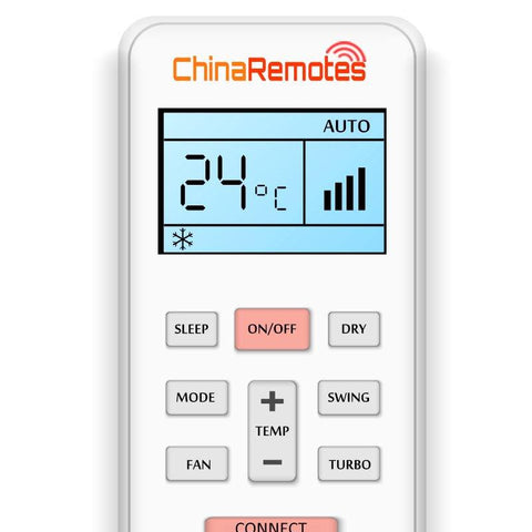 AC Remote For Chigao ✅