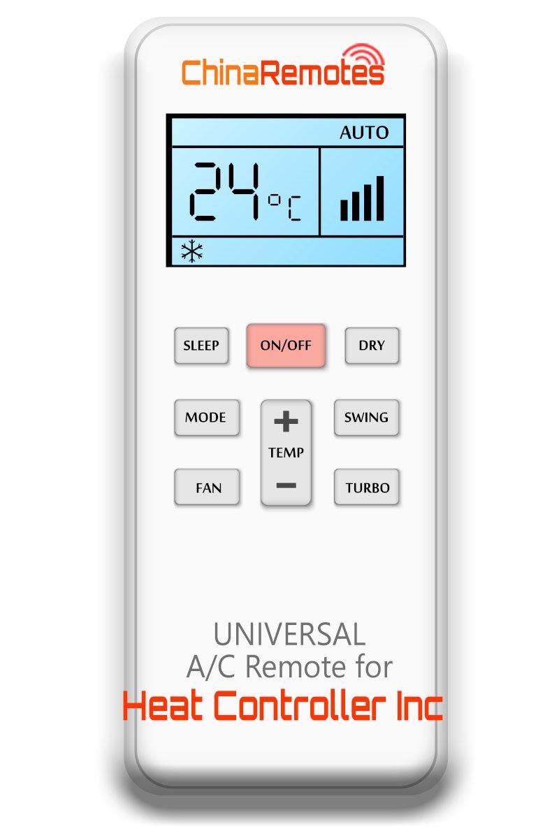 Universal Air Conditioner Remote for Heat Controller Inc Aircon Remote Including Heat Controller Inc Portable AC Remote and Heat Controller Inc Split System a/c remotes and Heat Controller Inc portable AC Remotes
