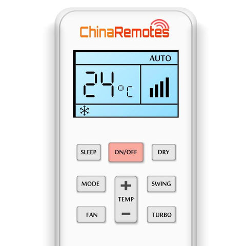 A/C Remote for Huamei