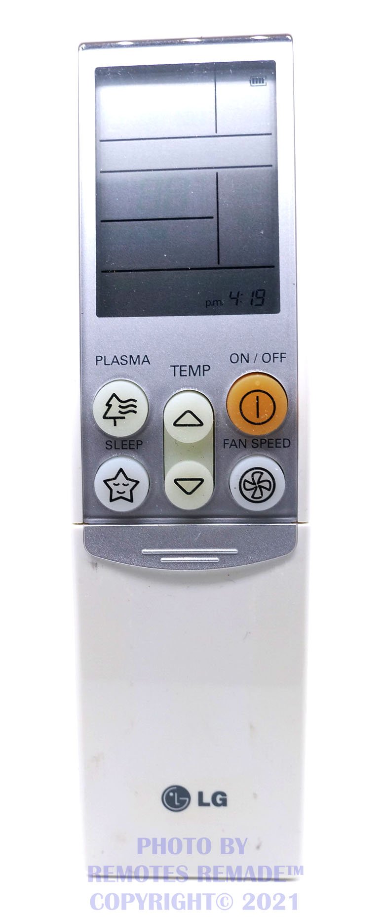 LG AC Remote Controller for LG Air Conditioners