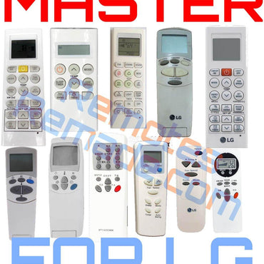 Master Remote For all LG Air Conditioners - China Air Conditioner Remotes :: Cheapest AC Remote Solutions