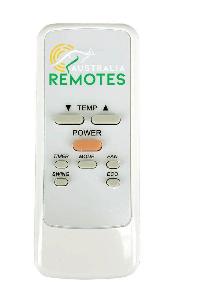 Midea AC Remote R031D/E - China Air Conditioner Remotes :: Cheapest AC Remote Solutions
