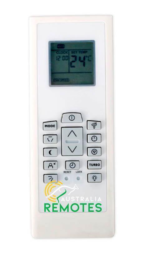 Air Con Remote for White-Westinghouse Model RG01 - China Air Conditioner Remotes :: Cheapest AC Remote Solutions