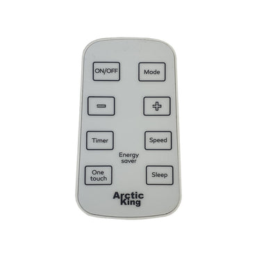  Arctic King AC Remote