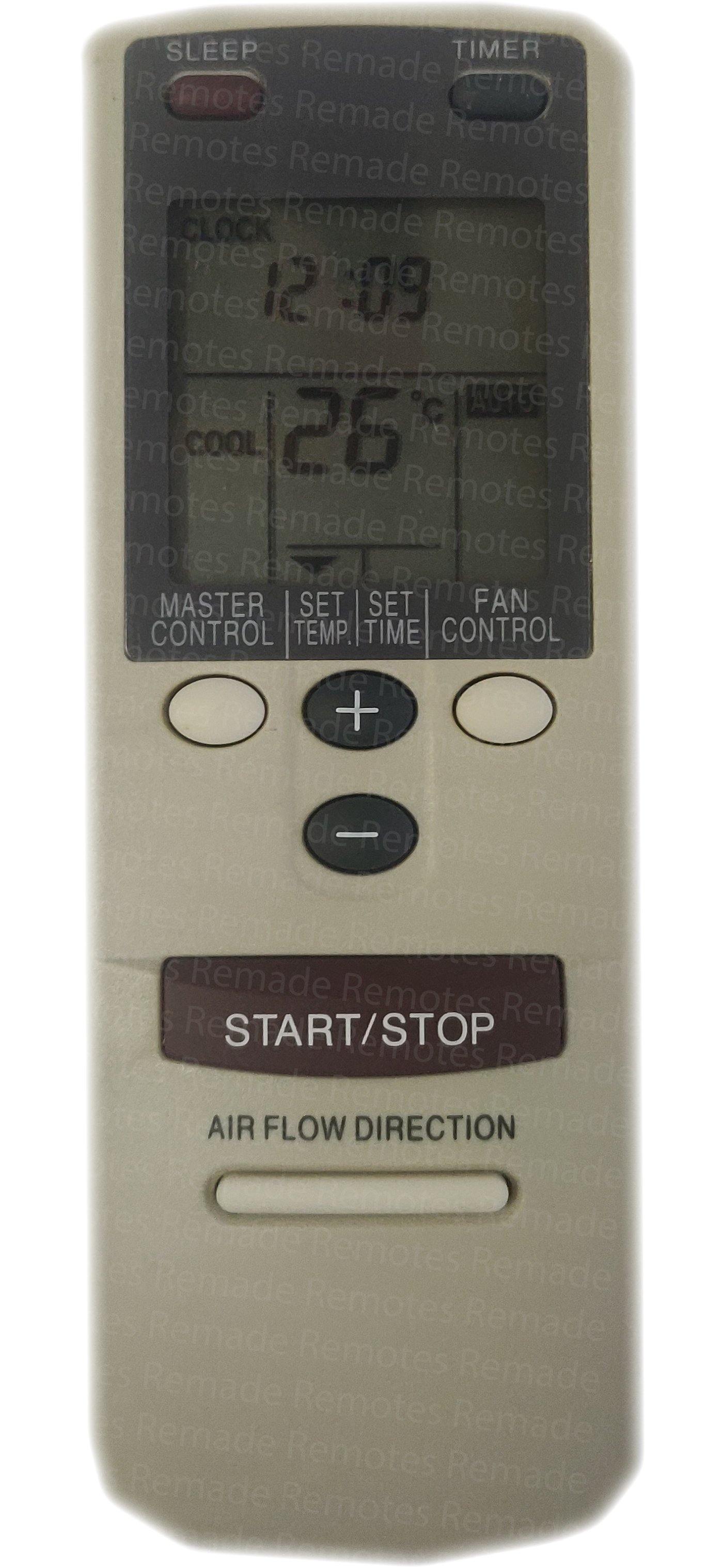 Fujitsu Air Conditionier Remote Controls AOT25RWA AOT25RWA AST24RSAW 