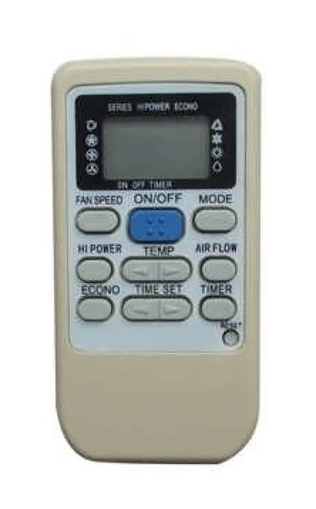 Replacement remote for Mitsubishi SRK328HENF-L2 Remote - China Air Conditioner Remotes :: Cheapest AC Remote Solutions