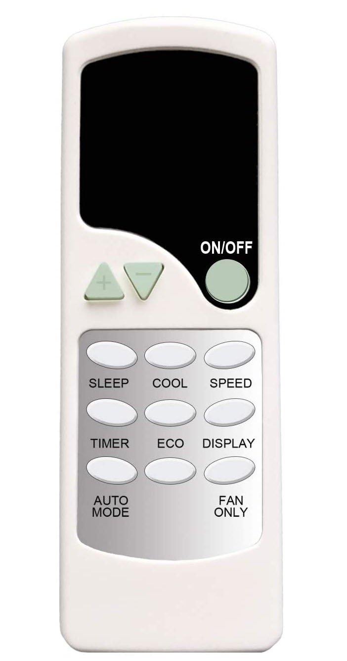 Replacement Remote for Crosley - Model: CAT - China Air Conditioner Remotes :: Cheapest AC Remote Solutions