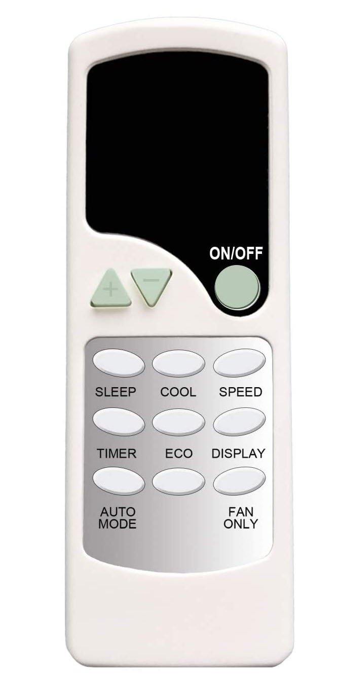 Replacement Remote for Daewoo - Model: RG5 - China Air Conditioner Remotes :: Cheapest AC Remote Solutions
