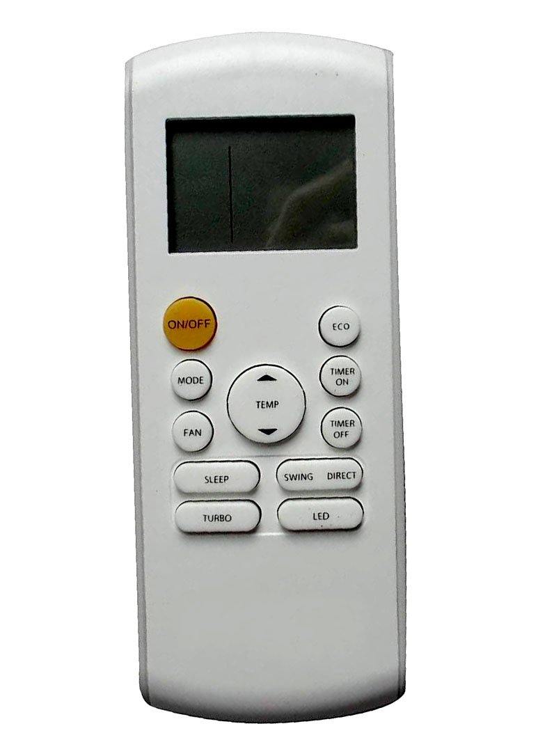 Replacement Remote for White Westinghouse - Model: WSA - China Air Conditioner Remotes :: Cheapest AC Remote Solutions