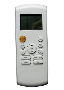 Replacement Remote for Midea - Model: RG5 - China Air Conditioner Remotes :: Cheapest AC Remote Solutions