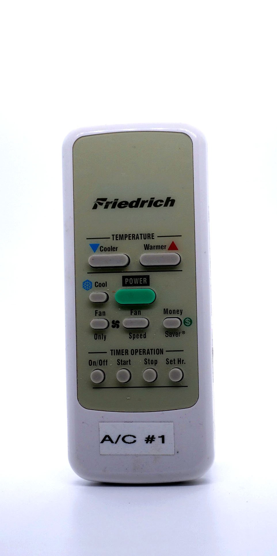 Air Con Remote Controller for Friedrich Air Conditioner Remote Control