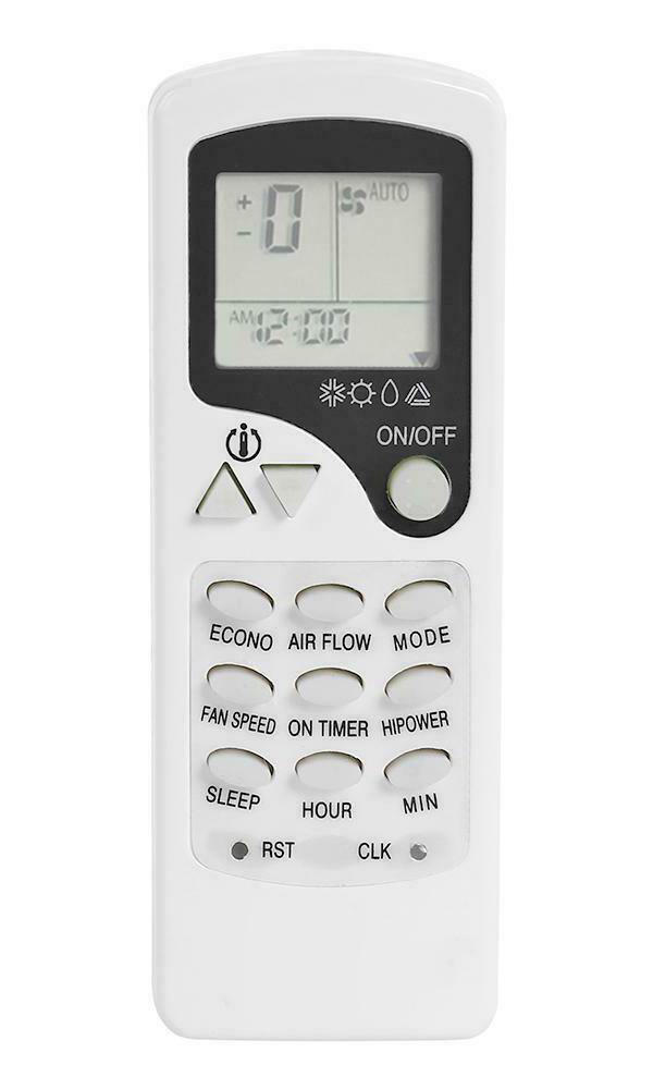 Replacment Remote for : WAVES AIR CONDITIONER ZH-LW03 Remote