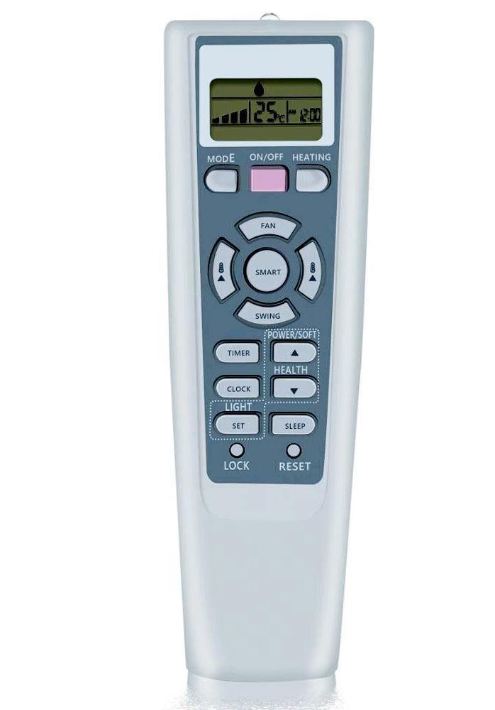 Haier YR.W08  Air Conditioner Remote - China Air Conditioner Remotes :: Cheapest AC Remote Solutions