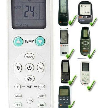 Aux Universal Air Conditioner Remote - China Air Conditioner Remotes :: Cheapest AC Remote Solutions