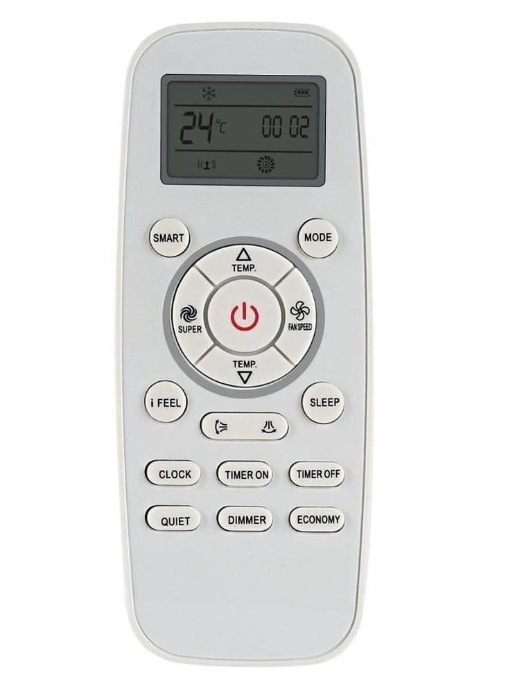 Air Conditioner Remote for Whirlpool 3D Model: DG11L1-03 - China Air Conditioner Remotes :: Cheapest AC Remote Solutions