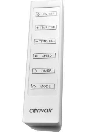 Convair Portable Air Conditioner Remote Controller CP12CW2 - China Air Conditioner Remotes :: Cheapest AC Remote Solutions