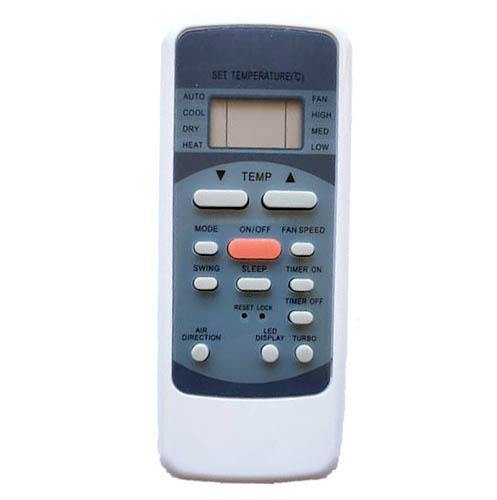 Midea AC Remote , R51K/BGCE - China Air Conditioner Remotes :: Cheapest AC Remote Solutions