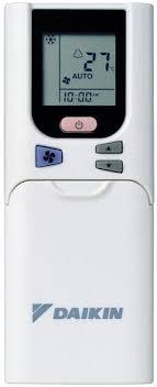 Air conditioner remote for Daikin ARC461A1