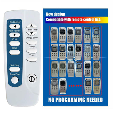 Frigidaire One-for-All Air Conditioner Remote Control - China Air Conditioner Remotes :: Cheapest AC Remote Solutions