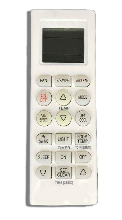 Replacement Air Conditioner Remote for LG Model: AKB