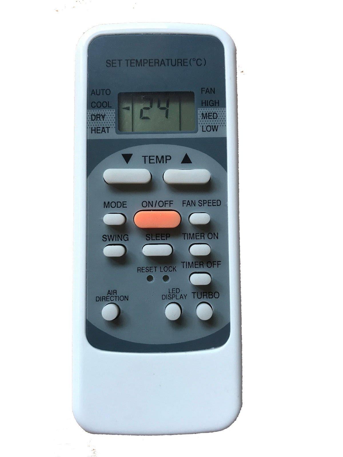 HOTPOINT MAC-130 Air Conditioner Remote - China Air Conditioner Remotes :: Cheapest AC Remote Solutions