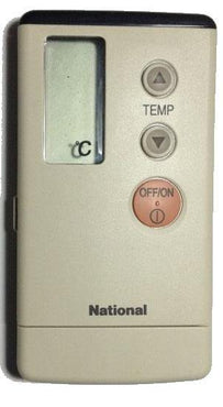 Replacement Remote for Panasonic National - Model: A75C613 - China Air Conditioner Remotes :: Cheapest AC Remote Solutions