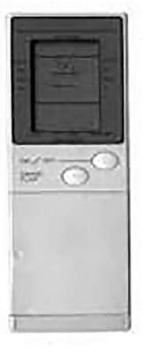 Old mitsubishi AC Remote