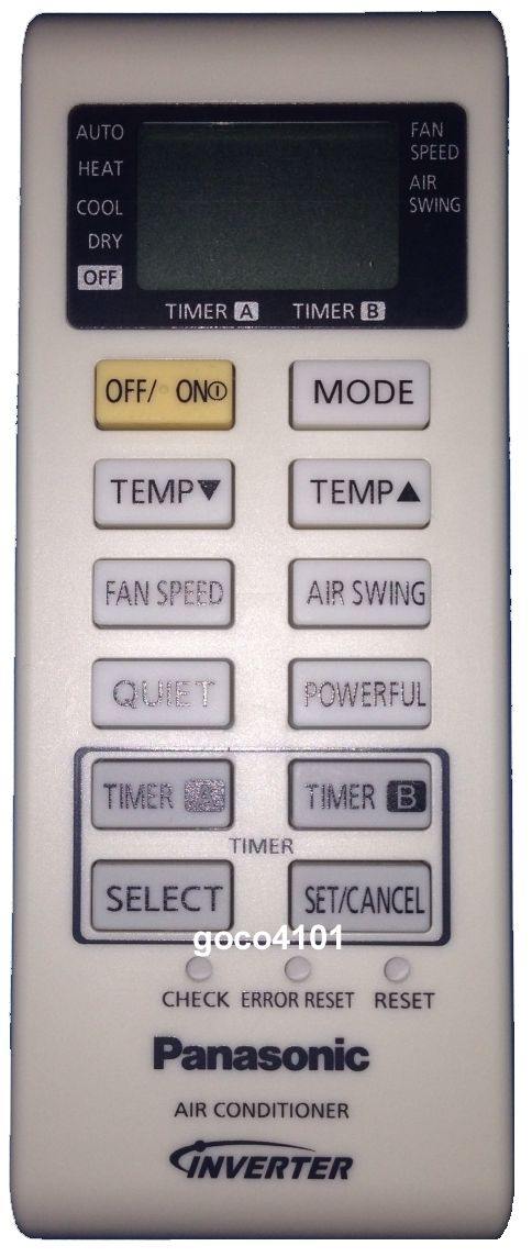 Replacement Panasonic Air Conditioner Remote Model: 18 - China Air Conditioner Remotes :: Cheapest AC Remote Solutions