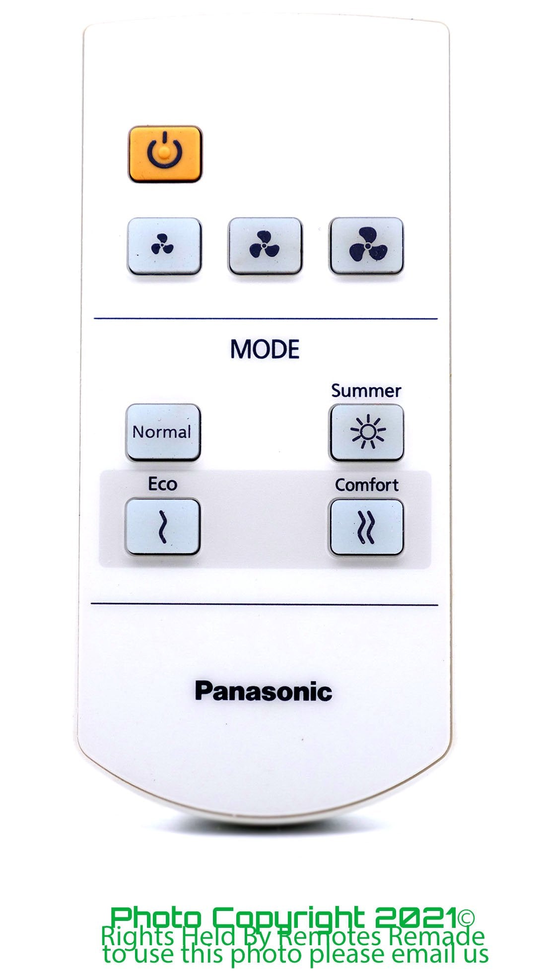 AC Remotes For Panasonic AirCon Remote | Remotes Remade | nolcd, Panasonic